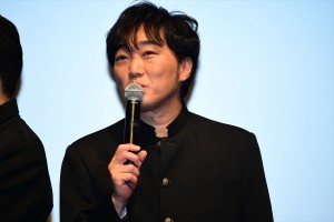 LINE QUICK GAME 新作ゲーム『koToro_［コトロ］』発表会に登場した小沢一敬（スピードワゴン）