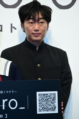 LINE QUICK GAME 新作ゲーム『koToro_［コトロ］』発表会に登場した小沢一敬（スピードワゴン）