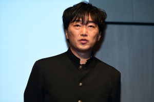 LINE QUICK GAME 新作ゲーム『koToro_［コトロ］』発表会に登場した小沢一敬（スピードワゴン）