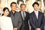 プレミアムドラマ『クロスロード3　群集の正義』試写会にて