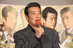 プレミアムドラマ『クロスロード3　群集の正義』試写会に出席した神田正輝