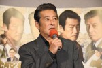 プレミアムドラマ『クロスロード3　群集の正義』試写会に出席した神田正輝