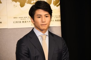 プレミアムドラマ『クロスロード3　群集の正義』試写会に出席した神田穣