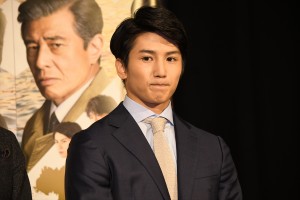 プレミアムドラマ『クロスロード3　群集の正義』試写会に出席した神田穣