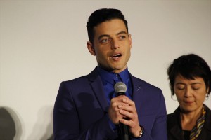 『ボヘミアン・ラプソディ』ジャパンプレミアに登場したラミ・マレック