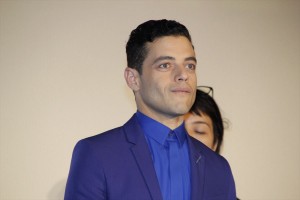 『ボヘミアン・ラプソディ』ジャパンプレミアに登場したラミ・マレック