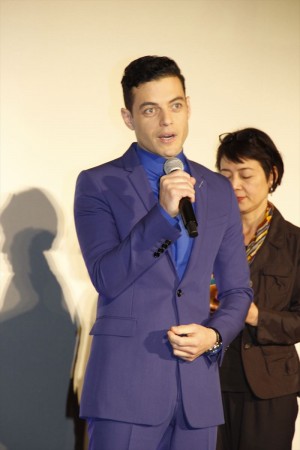 『ボヘミアン・ラプソディ』ジャパンプレミアに登場したラミ・マレック