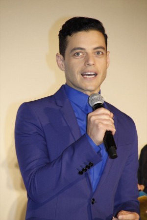 『ボヘミアン・ラプソディ』ジャパンプレミアに登場したラミ・マレック