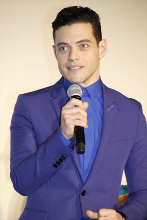 『ボヘミアン・ラプソディ』ジャパンプレミアに登場したラミ・マレック