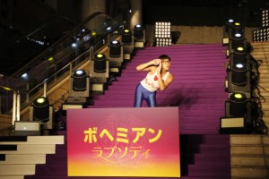 『ボヘミアン・ラプソディ』ジャパンプレミアに登場したひょっこりはん