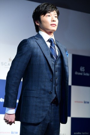 「SUITS OF THE YEAR 2018」に登場した田中圭