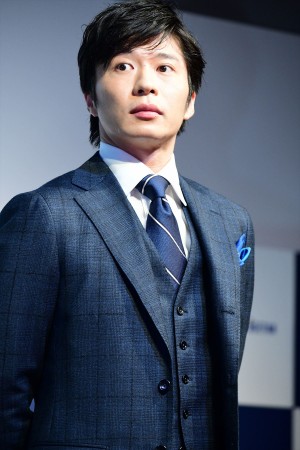 「SUITS OF THE YEAR 2018」に登場した田中圭