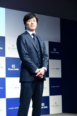 「SUITS OF THE YEAR 2018」に登場した田中圭