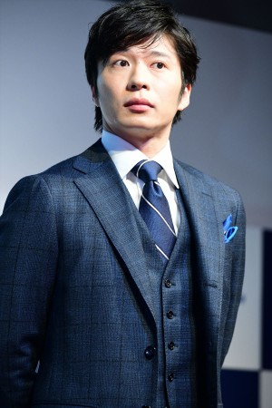 「SUITS OF THE YEAR 2018」に登場した田中圭