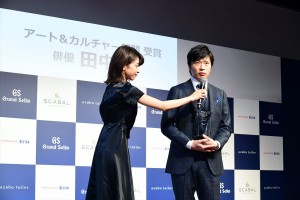 「SUITS OF THE YEAR 2018」に登場した田中圭