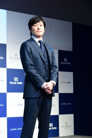 「SUITS OF THE YEAR 2018」に登場した田中圭