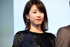 「SUITS OF THE YEAR 2018」に登場した加藤綾子
