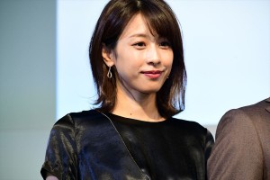 「SUITS OF THE YEAR 2018」に登場した加藤綾子