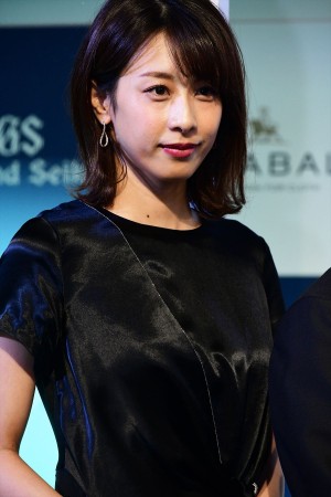 「SUITS OF THE YEAR 2018」に登場した加藤綾子