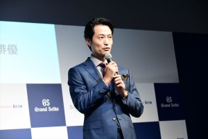 「SUITS OF THE YEAR 2018」に登場した前川泰之