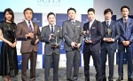 「SUITS OF THE YEAR 2018」にて