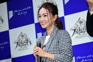 『ファントム オブ キル』新CM発表会に登壇した大島優子