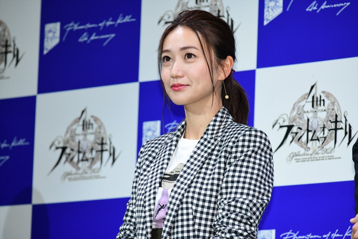 大島優子、約1年ぶりに公の場に「なんか身がキュっとなりました」