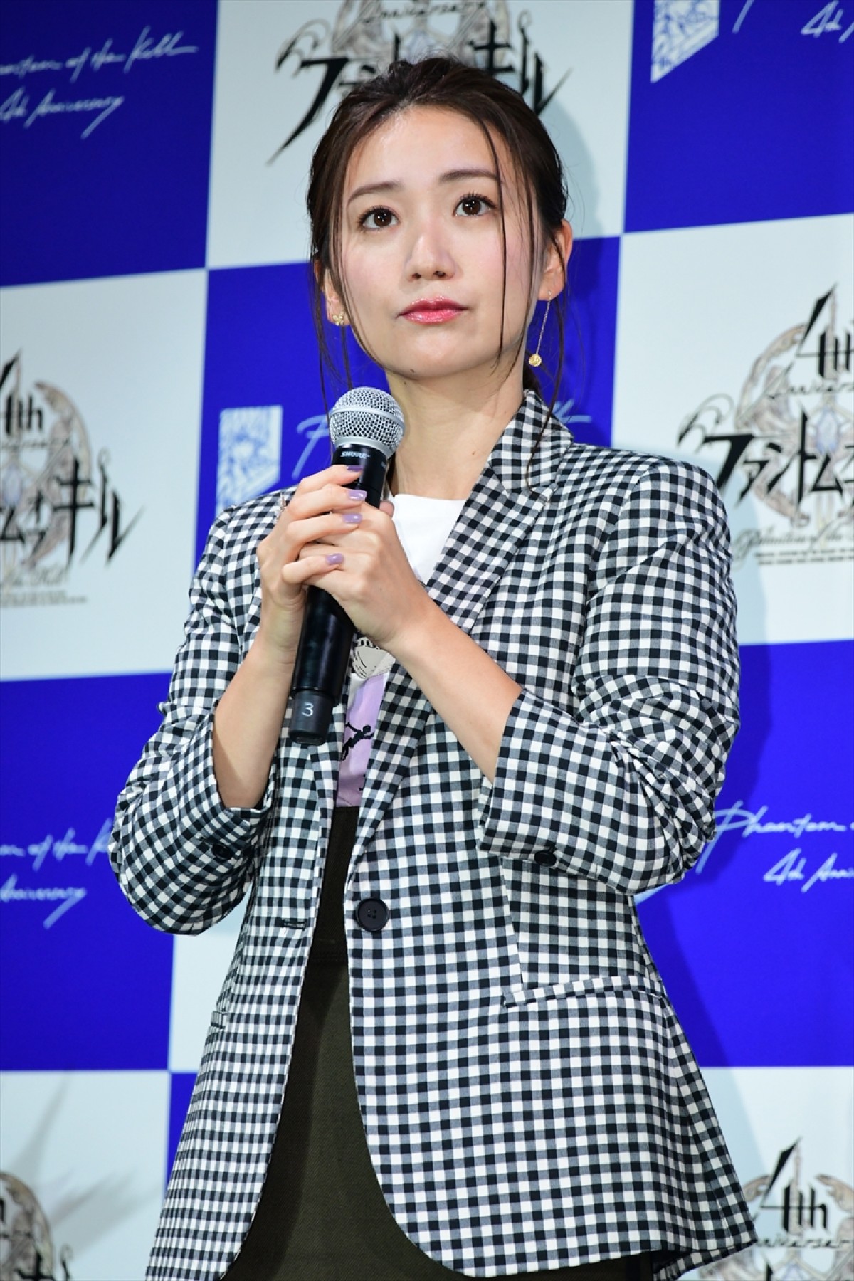 大島優子、約1年ぶりに公の場に「なんか身がキュっとなりました」