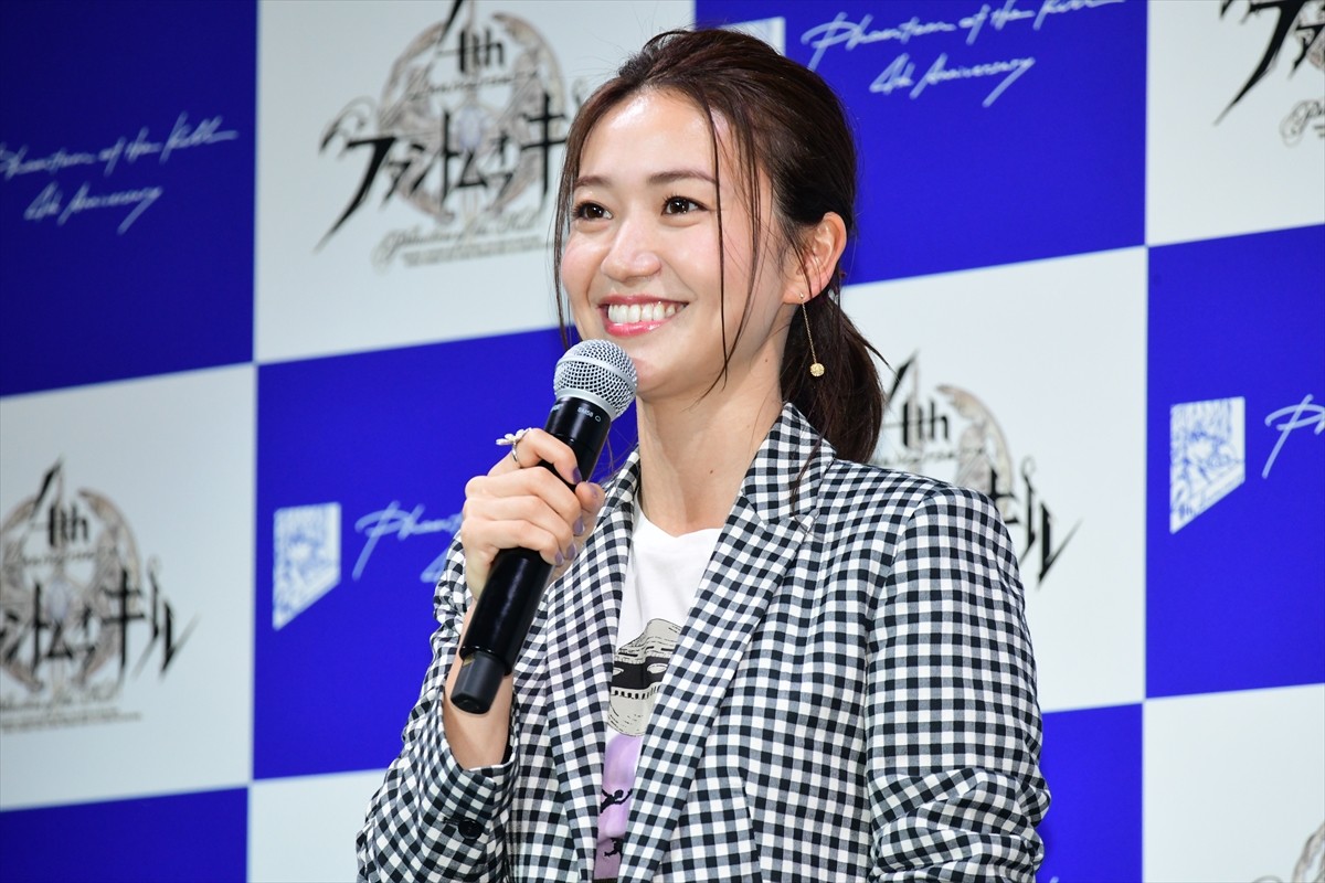 大島優子、約1年ぶりに公の場に「なんか身がキュっとなりました」