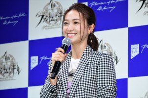 『ファントム オブ キル』新CM発表会に登壇した大島優子
