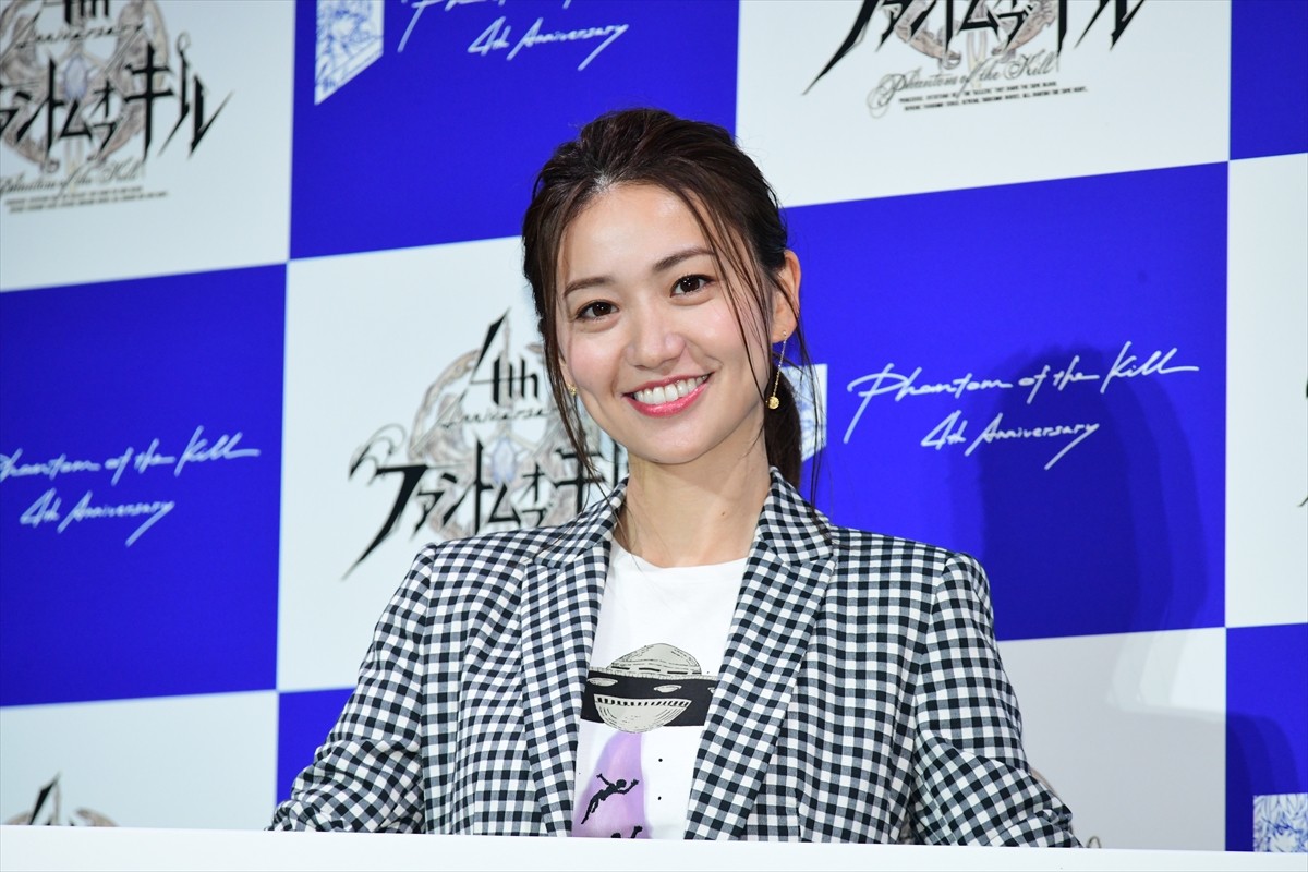 大島優子、約1年ぶりに公の場に「なんか身がキュっとなりました」