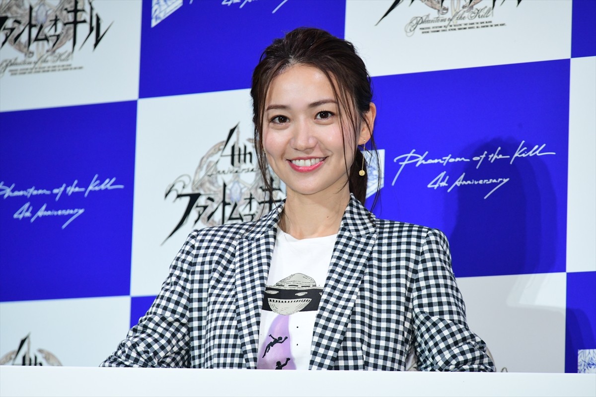 大島優子、約1年ぶりに公の場に「なんか身がキュっとなりました」