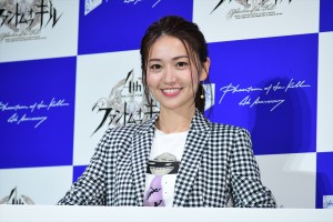 『ファントム オブ キル』新CM発表会に登壇した大島優子