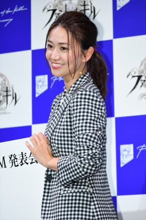 『ファントム オブ キル』新CM発表会に登壇した大島優子