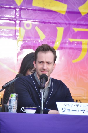 映画『ボヘミアン・ラプソディ』来日記者会見に出席したジョー・マッゼロ