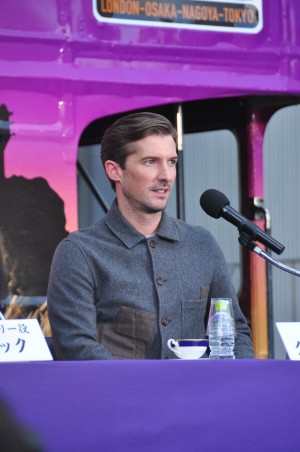 映画『ボヘミアン・ラプソディ』来日記者会見に出席したグウィリム・リー