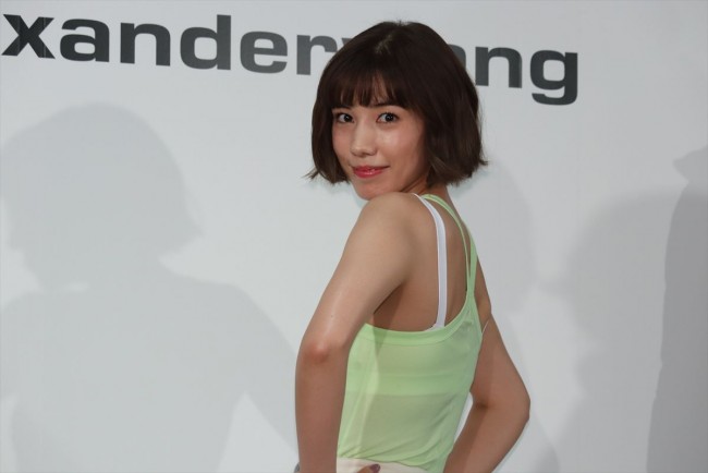 UNIQLO and ALEXANDER WANG 新商品発表会20181108