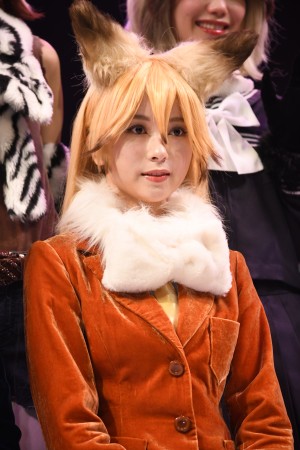 舞台『けものフレンズ』2～ゆきふるよるのけものたち～ 初日会見に登場した佐々木琴子