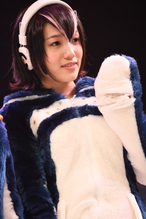 舞台『けものフレンズ』2～ゆきふるよるのけものたち～ 初日会見に登場した築田行子