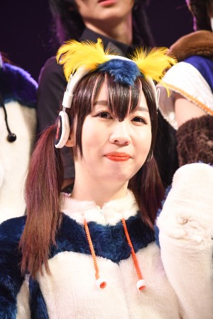 舞台『けものフレンズ』2～ゆきふるよるのけものたち～ 初日会見に登場した佐々木未来