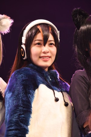 舞台『けものフレンズ』2～ゆきふるよるのけものたち～ 初日会見に登場した田村響華