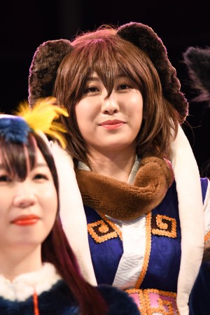 舞台『けものフレンズ』2～ゆきふるよるのけものたち～ 初日会見に登場した仁藤萌乃