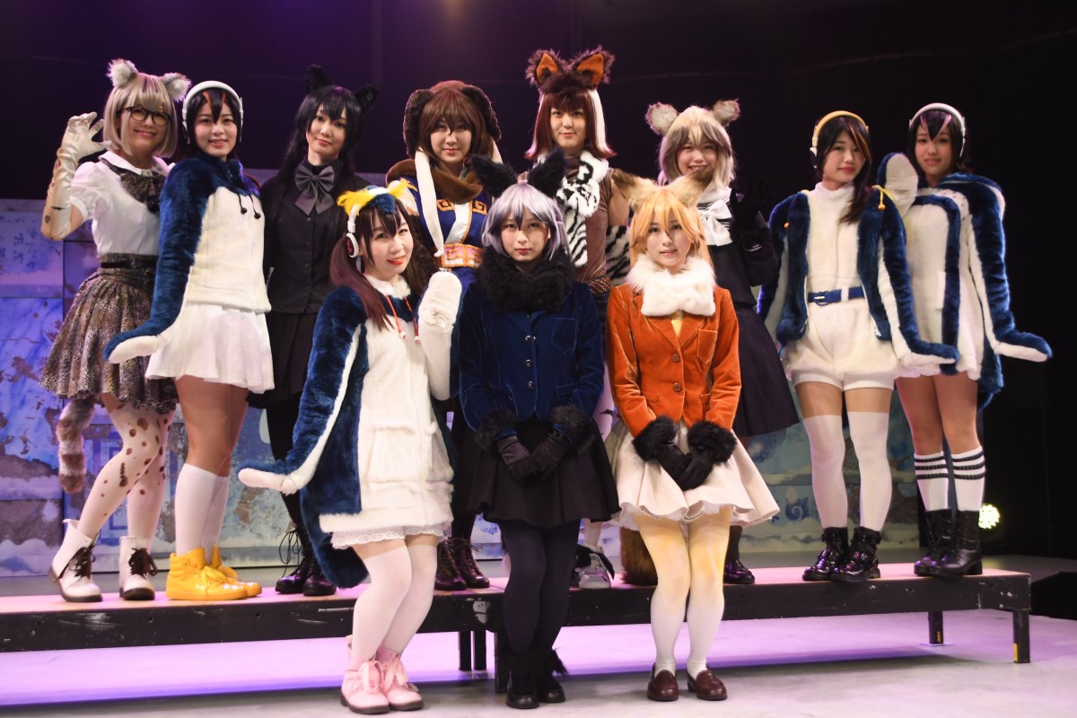 乃木坂46・鈴木絢音＆佐々木琴子、『けもフレ』舞台に意欲！