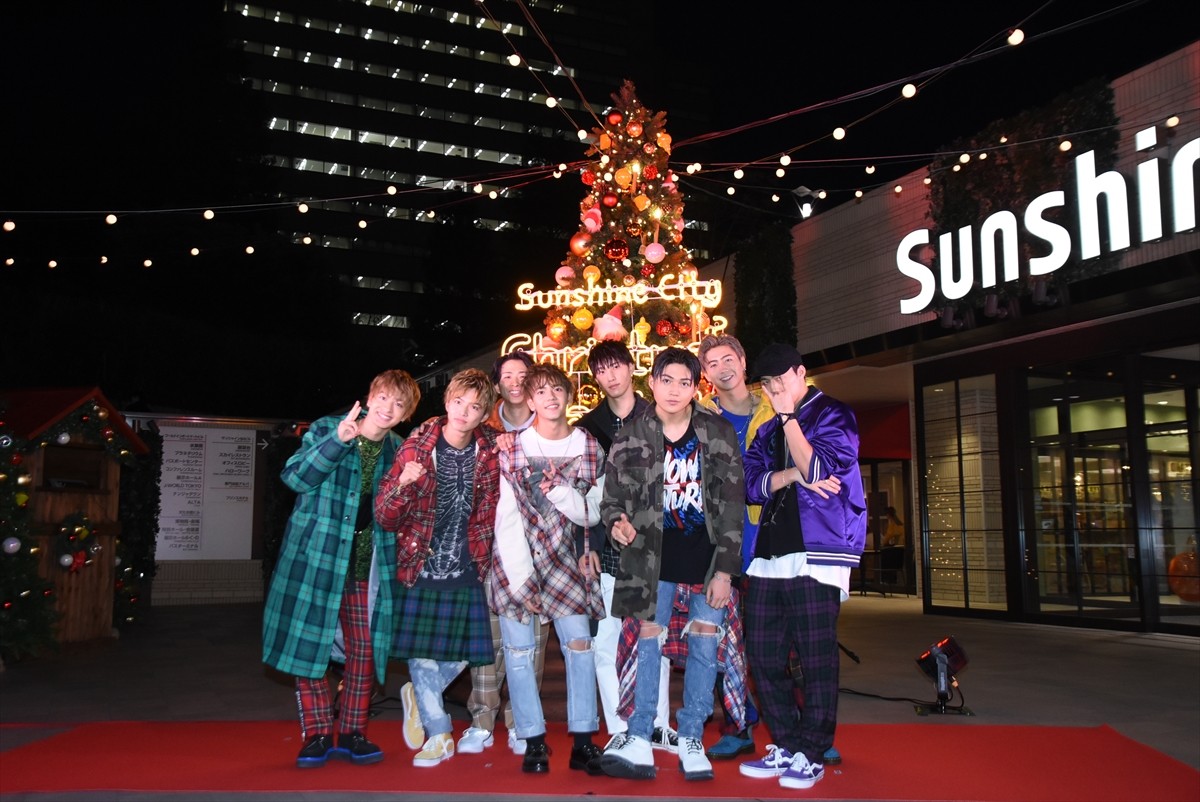 FANTASTICS、デビュー前の心境語る　ミニライブに1500人
