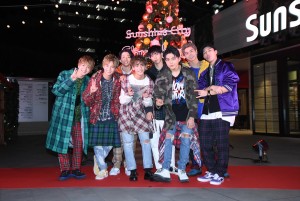 FANTASTICS、「Sunshine City Christmas Party！」点灯式に参加