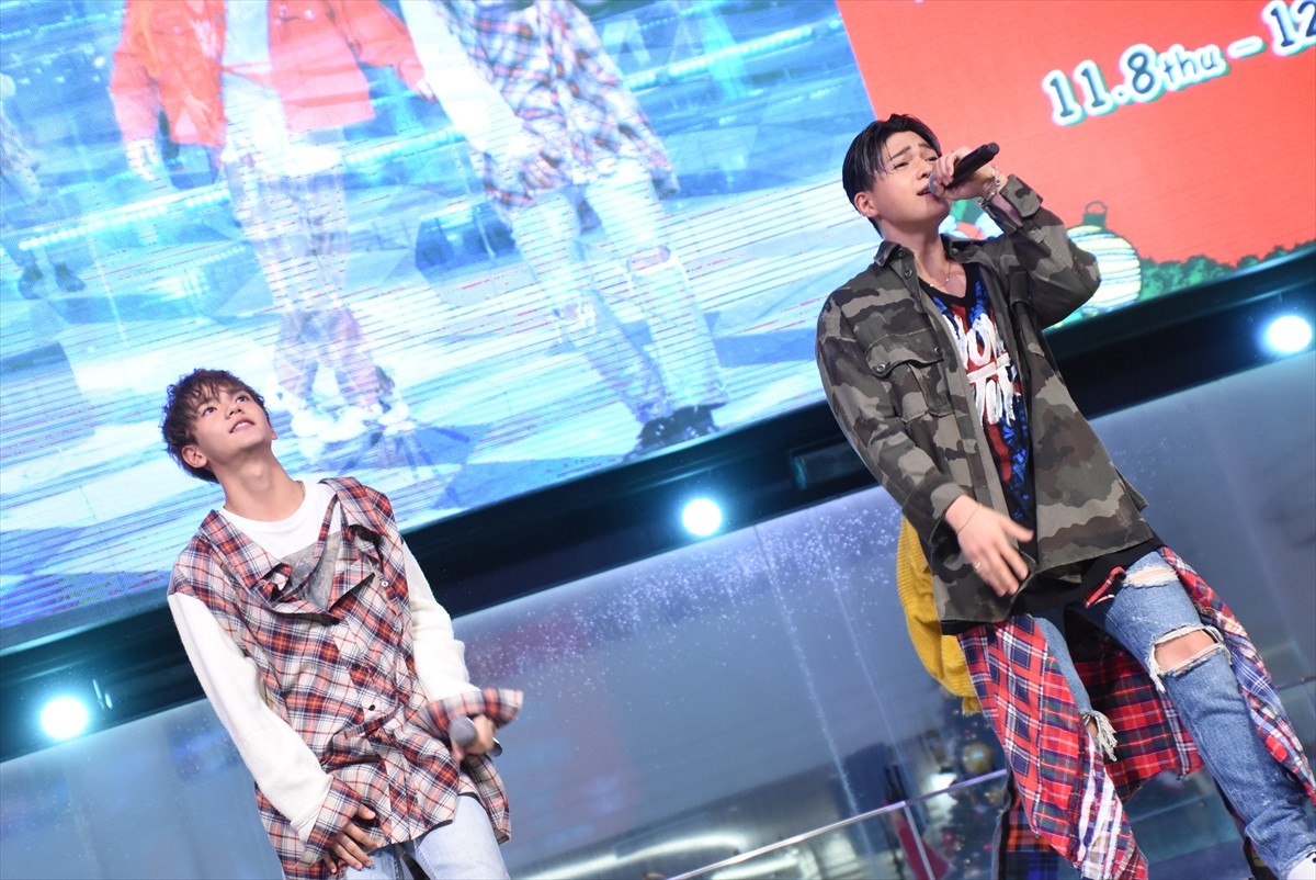 FANTASTICS、デビュー前の心境語る　ミニライブに1500人
