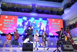 FANTASTICS、「Sunshine City Christmas Party！」点灯式に参加