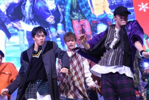 FANTASTICS、「Sunshine City Christmas Party！」点灯式に参加