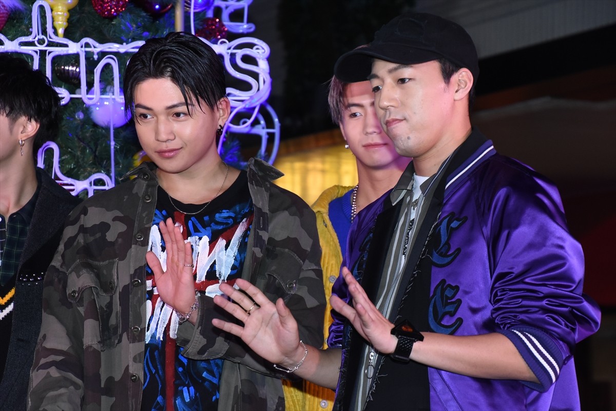 FANTASTICS、デビュー前の心境語る　ミニライブに1500人