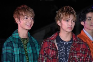 「Sunshine City Christmas Party！」点灯式に参加したFANTASTICSの木村慧人、佐藤大樹